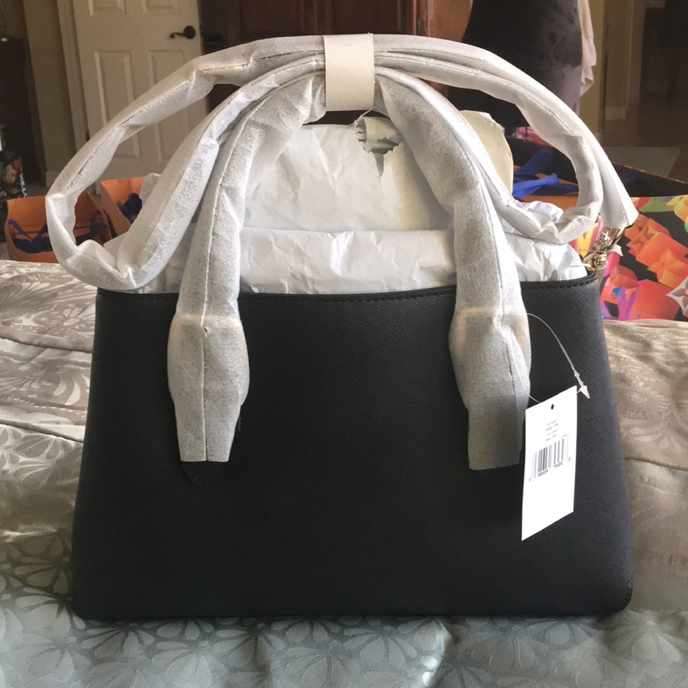 Kate Spade Cove Street Provence Black Handbag - Picture 3 of 8